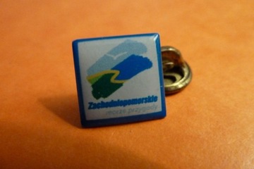 Województwo Zachodniopomorskie Logo pin przypinka