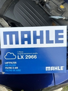 Mahle LX 2966 Filtr powietrza 2 szt.