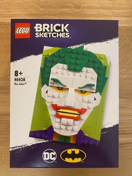 LEGO 40428 Brick Sketches - Joker