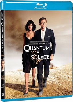 Quantum of Solace 007 Bond Craig blu-ray polski