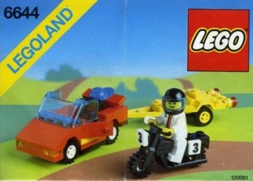 LEGO Town 6644 Road Rebel (1990)