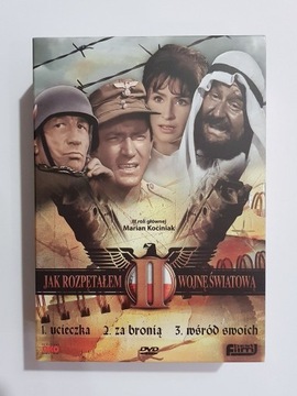 Jak rozpętałem II wojnę światową - 3 DVD