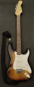 Gitara elektryczna WARRIORS Stratocaster