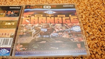 Amiga CD32 Total Carnage