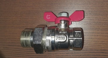 Zawór Calido S30 ze śrubunkiem wz 1" PN30