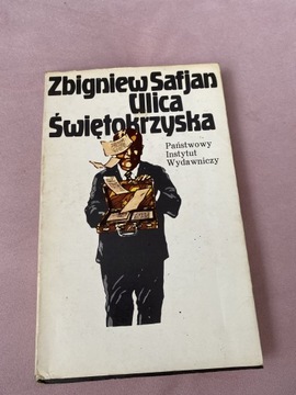 Książka „Ulica Świętokrzyska” Z. Safjan