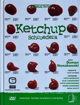 DVD: Ketchup Schroedera (Adamczyk, Fronczewski)