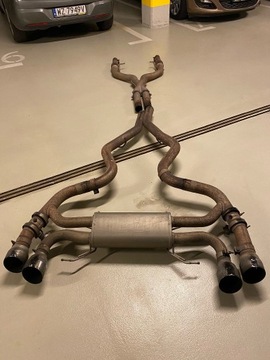 Wydech Stradale Exhaust Alfa Giulia qv certyfikat