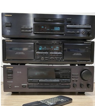 Wieża stereo Onkyo + PILOT