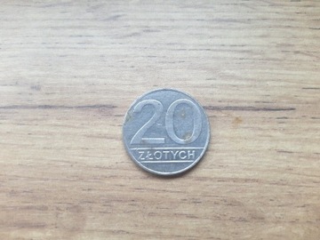 20 ZŁOTYCH 1989