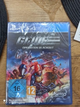 Gijoe Operation Blackout PS4 PlayStation 4