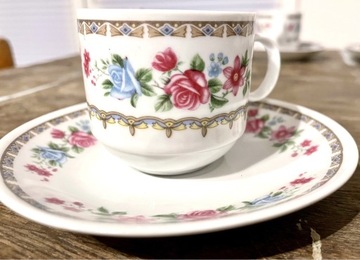 Filiżanki chińska porcelana Vintage PRL