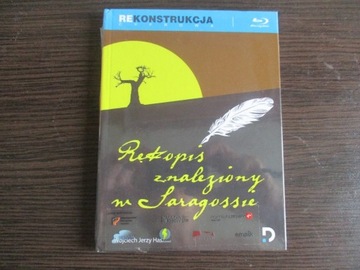 Rękopis znaleziony w Saragossie - Blu-ray - Nowa!
