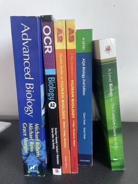 A Level Biology Book Bunch 