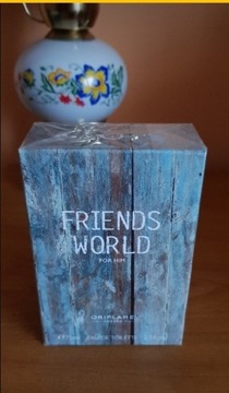 Woda toaletowa Frends World Oriflame  75 ml