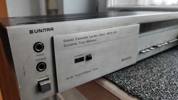 Magnetofon kasetowy Unitra MDS 418 kaseciak