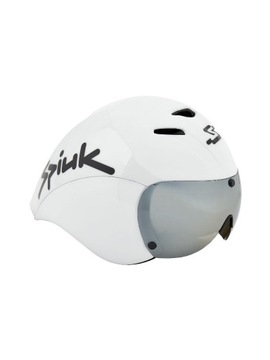 SPIUK LUZEA - kask czasowy triathlonowy 2 szyby