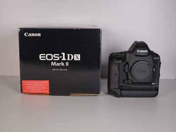 Canon 1dx mark ii - b. dobry stan, niski przebieg