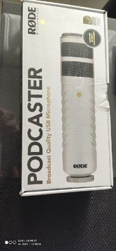 Mikrofon Rode podcaster nowy nie używany