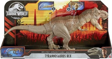 Jurassic World Tyranozaur T-Rex Mega Atak GNH34