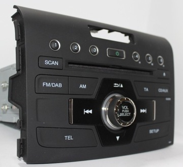 RADIO HONDA  dab  USB AUX  CDMP3 BLUETOOTH SPRAWNE