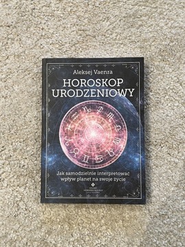 Książka Horoskop Urodzeniowy.