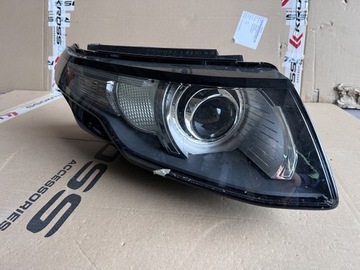 Lampa prawa przód Land Rover Evoque przedlift USA