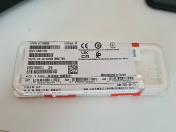 Pamięć RAM Lenovo 32 GB DDR5 4800MHz SoDIMM