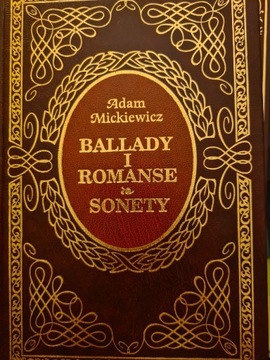 Ballady i Romanse&SonetyAdam Mickiewicz