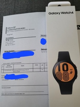 Samsung Galaxy Watch4 SM-R870N - 44mm  - nowy, GW