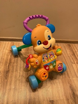 Pchacz fisher price szczeniaczek