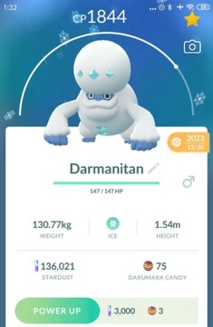 Pokemon go Darmanitan Galarian Trade Wymiana