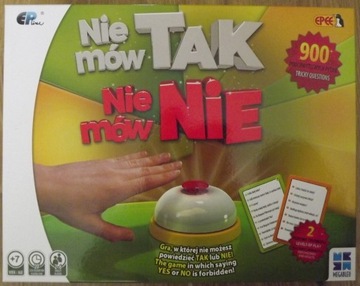 Nie Mów Tak Nie Mów Nie + 2 x gratis