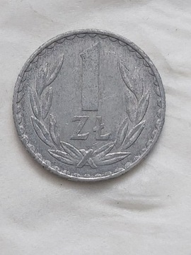 403 Polska 1 złoty, 1977