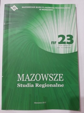 Mazowsze Studia regionalne nr 23