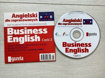 Angielski dla zapracowanych CD