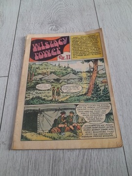 KOMIKS KAPITAN ŻBIK WISZĄCY ROWER CZĘŚĆ 2 1973