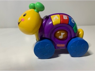 Fisher Price Grający Ślimaczek interaktywna eduk.