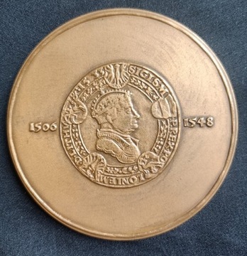 PRL. Medal, Zygmunt Stary 1979 - seria królewska