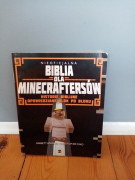 Minecraft historie Biblijne blok po bloku
