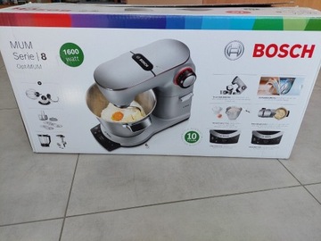 Robot  planetarny BOSCH MUM9BX5S65 Optimum 1600W