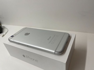 iPhone 6, Silver, 16 GB