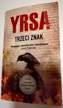 Thora t.1. Trzeci znak Yrsa Sigurdardóttir książka