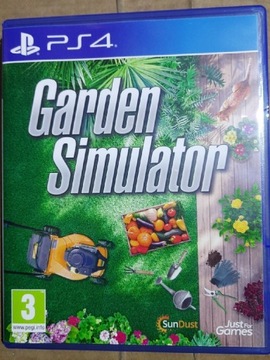 Garden Simulator PS4