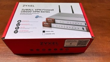 Zyxel VPN Firewall USG20-VPN