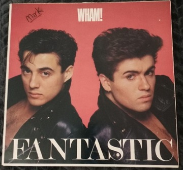 WHAM! Fantastic LP Epic Holland 1983r EX