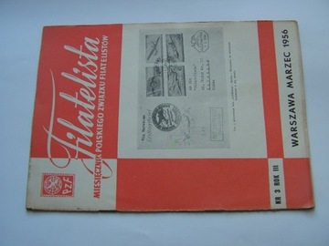2KT135  - FILATELISTA nr 3/1956