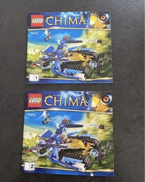 Instrukcja Lego Chima 70013