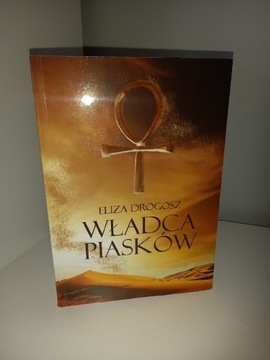 Książka Władca Piasków - Eliza Drogosz