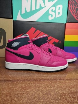 Buty Nike Air Jordan 1 High 40 EU 25 cm Vivid Pink